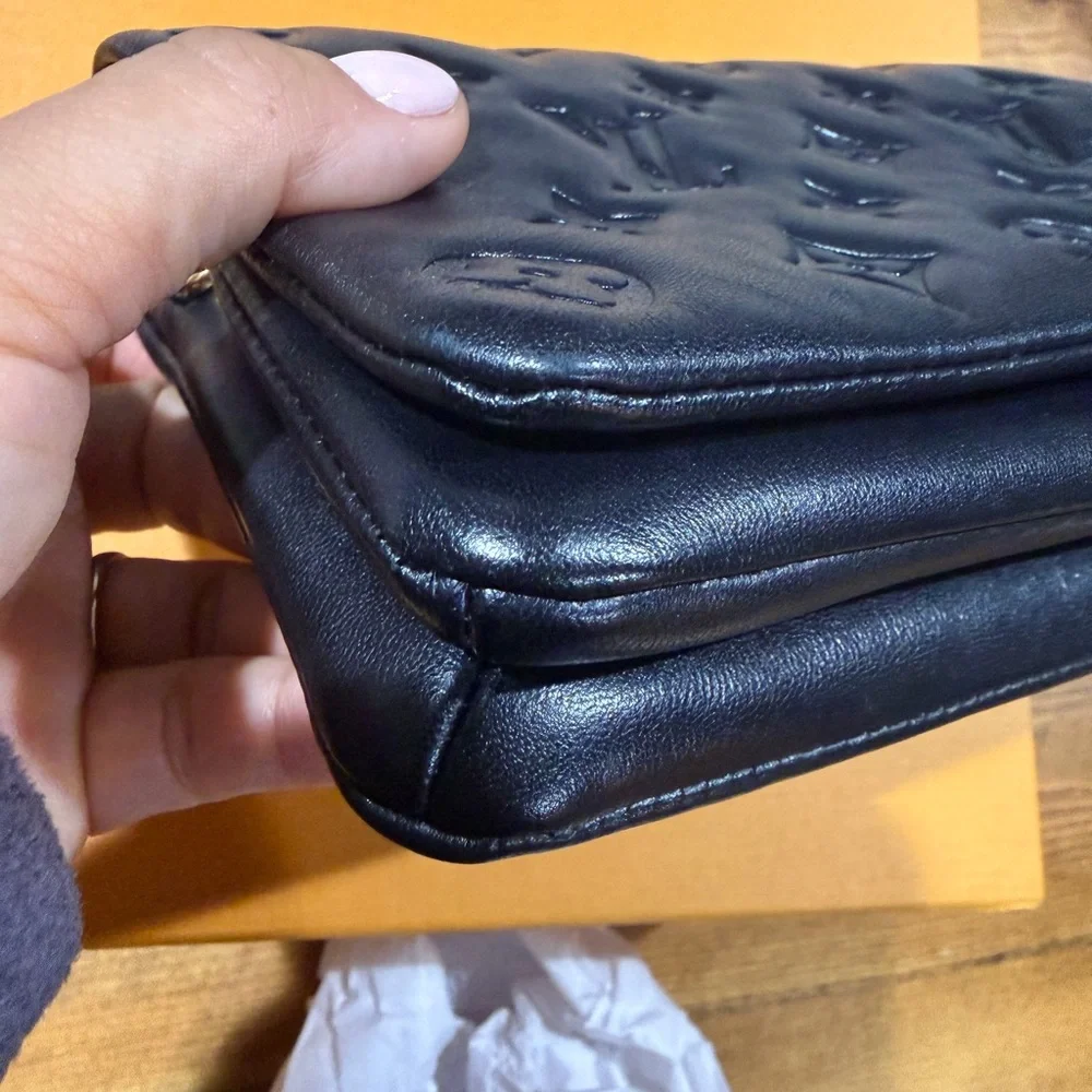 Louis Vuitton Black Coussin - Picture 12 of 13